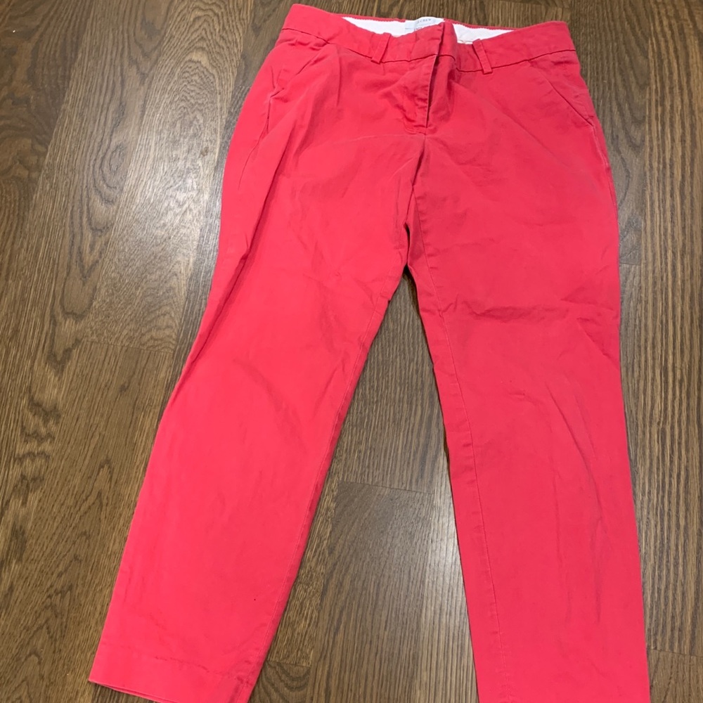 Size 2 jcrew cafe Capri pant